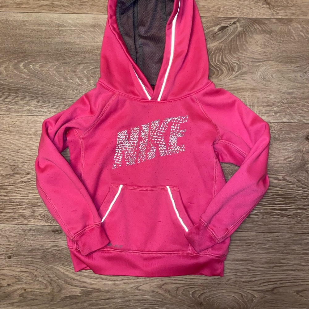 Nike Toddler Pink Hoodie